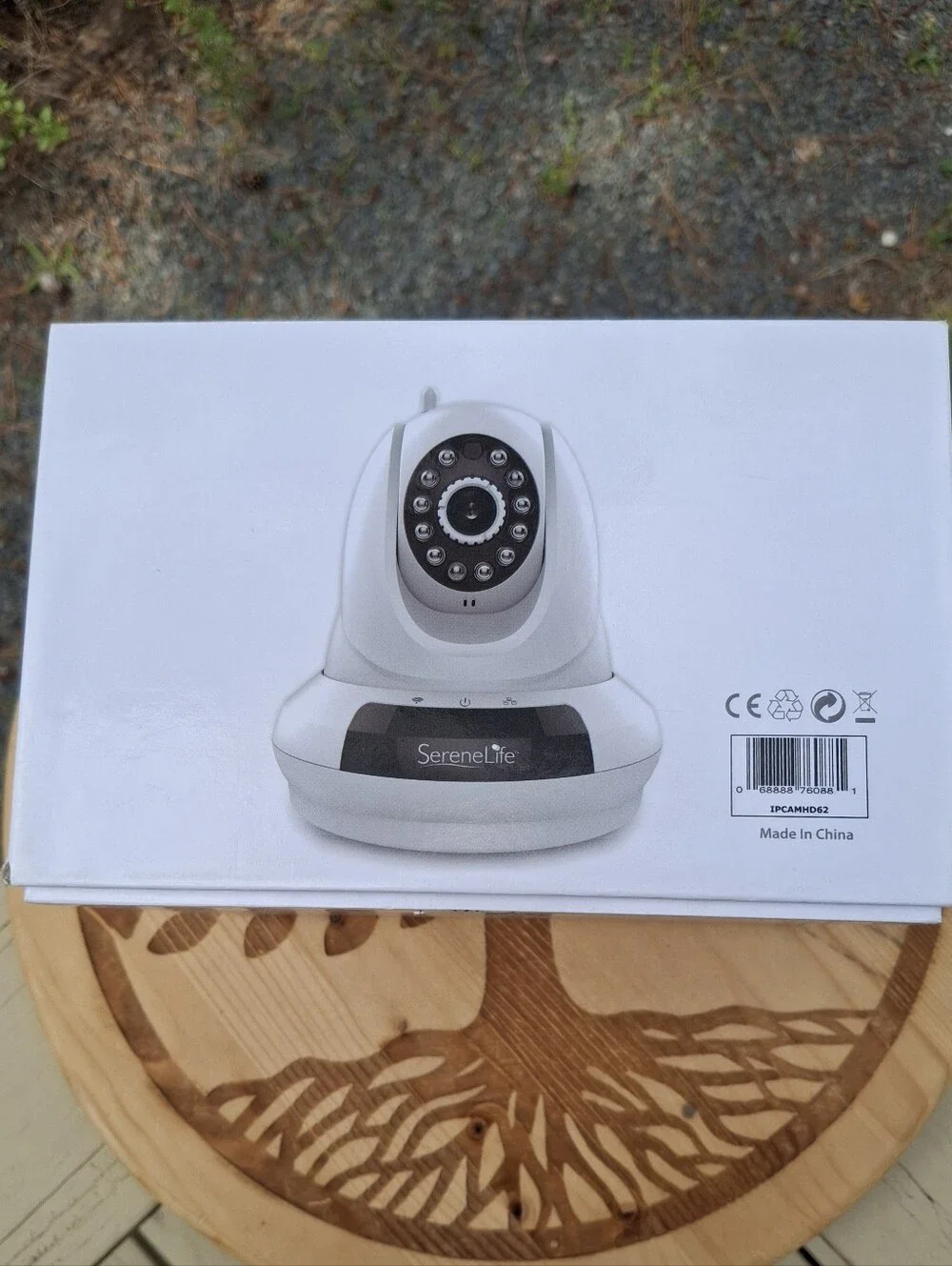 Serenelife Wireless IP Home Security Camera HD 720p Wifi Cloud Cam 2 way Audio